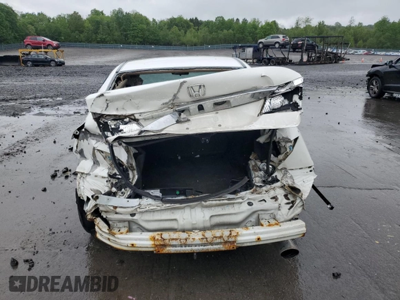 2013 Honda Accord LX z VIN 1HGCR2F36DA210121, wystawiony jako Copart lot #57988445 z przebiegiem 210 452 mil mil oraz Szkoda całkowita • Salvage title. Historia ofert i sprzedaży dostępna na DreamBid. Obrazek 6.