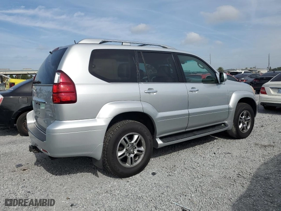 2008 Lexus GX 470 with VIN JTJBT20X380155076, listed as a Copart auction lot 54149495 with 146,720 mi miles and Clean Title. Bid and sale history available at carsss.com. Image 3.
