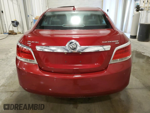 2010 Buick LaCrosse with VIN 1G4GD5GG7AF160387, listed as a Copart auction lot 87262044 with 189,652 mi miles and Salvage title. Bid and sale history available at DreamBid. Image 6.