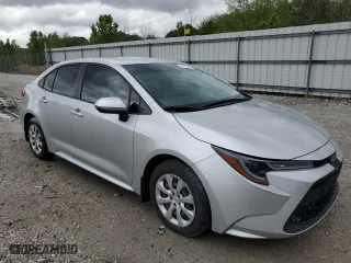 2020 Toyota Corolla LE with VIN JTDEPRAE9LJ108499, listed as a Copart auction lot 51713065 with 60,720 mi miles and Salvage Title. Bid and sale history available at carsss.com. Image 4.