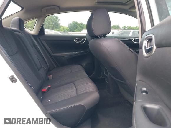 2017 Nissan Sentra SR with VIN 3N1AB7AP9HY322112, listed as a IAAI auction lot 42299147 with 164,342 mi miles and . Bid and sale history available at DreamBid. Image 8.