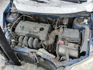 2008 Toyota Matrix STD with VIN 2T1KR30E88C707490, listed as a Copart auction lot 89407135 with 157,197 mi miles and Salvage Title. Bid and sale history available at DreamBid. Image 13.