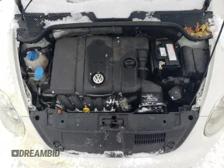 2013 Volkswagen Beetle 2.5L w/Sun with VIN 3VWJP7AT4DM681491, listed as a Copart auction lot 86342784 with Not provided miles and Salvage title. Bid and sale history available at DreamBid. Image 13.
