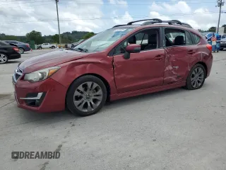 2016 Subaru Impreza Special Sports Limited with VIN JF1GPAY61G8238529, listed as a Copart auction lot 61434625 with 44,758 mi miles and Clean title. Bid and sale history available at DreamBid. Image 1.