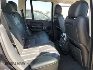 2007 Land Rover Range Rover SC with VIN SALMF13477A261109, listed as a Copart auction lot 56125495 with 103,289 mi miles and Clean title. Bid and sale history available at DreamBid. Image 11.
