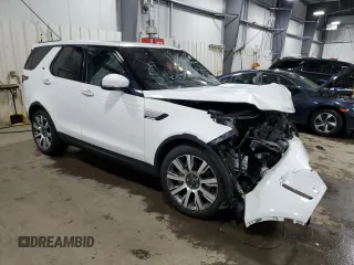 2018 Land Rover Discovery HSE Luxury z VIN SALRT2RV4JA054866, wystawiony jako Copart lot #57170105 z przebiegiem 77 095 mil mil oraz Szkoda całkowita • Salvage title. Historia ofert i sprzedaży dostępna na DreamBid. Obrazek 4.