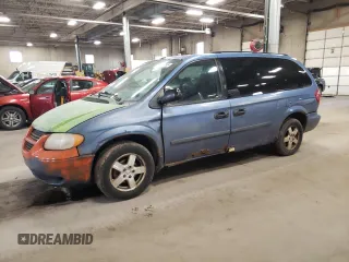 2007 Dodge Grand Caravan SE with VIN 1D4GP24R47B128676, listed as a Copart auction lot 54861705 with 244,713 mi miles and Clean Title. Bid and sale history available at DreamBid. Image 1.