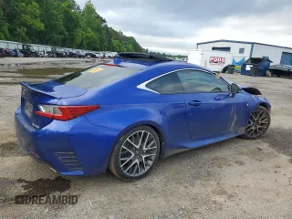 2015 Lexus RC 350 F Sport z VIN JTHHE5BC9F5005622, wystawiony jako Copart lot #55514135 z przebiegiem 84 164 mil mil oraz Szkoda całkowita • Salvage title. Historia ofert i sprzedaży dostępna na DreamBid. Obrazek 3.