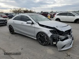 2018 Mercedes-Benz CLA 250 with VIN WDDSJ4EB1JN640283, listed as a Copart auction lot 79945943 with 65,326 mi miles and . Bid and sale history available at DreamBid. Image 4.