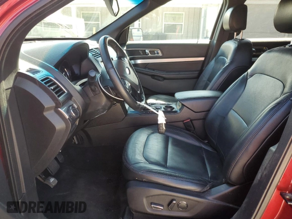 2017 Ford Explorer XLT with VIN 1FM5K7D89HGB78948, listed as a Copart auction lot 55682495 with 145,246 mi miles and Clean Title. Bid and sale history available at DreamBid. Image 7.