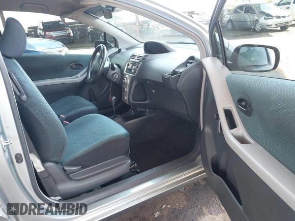 2008 Toyota Yaris with VIN JTDJT923185194768, listed as a IAAI auction lot 42192005 with 250,002 mi miles and . Bid and sale history available at DreamBid. Image 5.