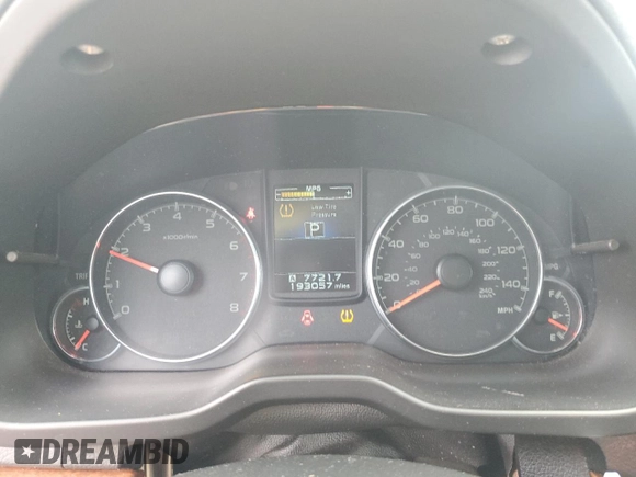 2013 Subaru Outback Limited with VIN 4S4BRCPC9D3268125, listed as a Copart auction lot 64273415 with 193,057 mi miles and Salvage title. Bid and sale history available at DreamBid. Image 9.