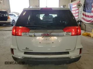 2017 GMC Terrain SLT z VIN 2GKFLUEK3H6268910, wystawiony jako Copart lot #52086525 z przebiegiem 105 030 mil mil oraz Szkoda całkowita • Salvage title. Historia ofert i sprzedaży dostępna na DreamBid. Obrazek 6.
