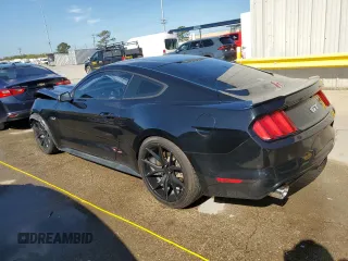 2016 Ford Mustang GT with VIN 1FA6P8CF4G5264541, listed as a Copart auction lot 50101915 with 82,824 mi miles and Salvage title. Bid and sale history available at DreamBid. Image 2.