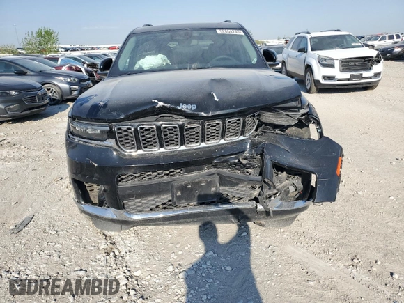 2023 Jeep Grand Cherokee Limited with VIN 1C4RJKBG8P8813463, listed as a Copart auction lot 52864245 with 19,706 mi miles and Salvage title. Bid and sale history available at DreamBid. Image 5.