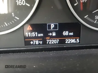 2016 BMW X1 xDrive28i with VIN WBXHT3C38G5E47549, listed as a Copart auction lot 66426132 with 72,207 mi miles. Bid and sale history available at carsss.com. Image 8.