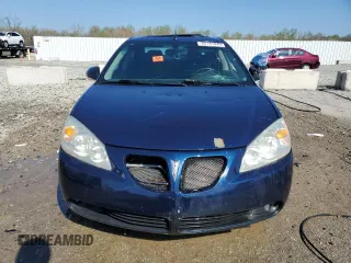 2008 Pontiac G6 with VIN 1G2ZG57NX84257533, listed as a Copart auction lot 52141045 with 142,192 mi miles and Non Repairable. Bid and sale history available at carsss.com. Image 5.