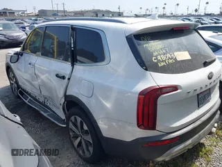 2020 Kia Telluride S z VIN 5XYP64HC4LG096667, wystawiony jako IAAI lot #42290483 z przebiegiem 58 320 mil mil oraz . Historia ofert i sprzedaży dostępna na DreamBid. Obrazek 3.