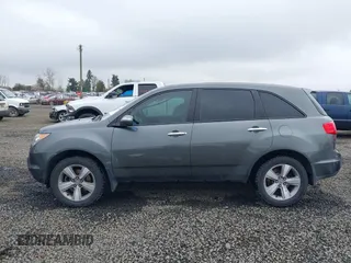 2007 Acura MDX Tech Pkg with VIN 2HNYD28307H534360, listed as a IAAI auction lot 41708989 with 247,544 mi miles. Bid and sale history available at carsss.com. Image 14.