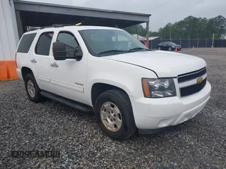 2012 Chevrolet Tahoe LT with VIN 1GNSCBE09CR131245, listed as a IAAI auction lot 42350118 with 188,565 mi miles and . Bid and sale history available at DreamBid. Image 1.
