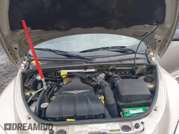 2005 Chrysler PT Cruiser Touring with VIN 3C3EY55E35T628200, listed as a IAAI auction lot 41707251 with 82,655 mi miles and . Bid and sale history available at DreamBid. Image 10.