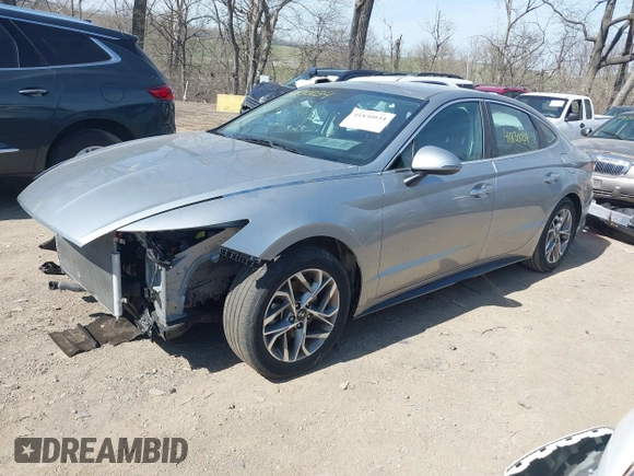 2020 Hyundai Sonata SEL z VIN 5NPEF4JA2LH060078, wystawiony jako IAAI lot #41830034 z przebiegiem 28 611 mil mil oraz . Historia ofert i sprzedaży dostępna na DreamBid. Obrazek 2.