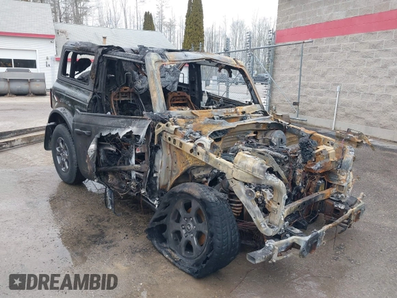 2024 Ford Bronco Big Bend z VIN 1FMDE7AH3RLA20329, wystawiony jako IAAI lot #41028686 z przebiegiem Nie podano mil oraz . Historia ofert i sprzedaży dostępna na DreamBid. Obrazek 6.