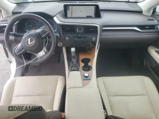 2016 Lexus RX 350 F Sport with VIN 2T2BZMCA7GC046852, listed as a Copart auction lot 53961335 with 32,560 mi miles and Salvage Title. Bid and sale history available at carsss.com. Image 8.