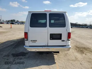 2006 Ford Econoline Passenger XL with VIN 1FBSS31L96HA31338, listed as a Copart auction lot 52942065 with 66,908 mi miles and Salvage Title. Bid and sale history available at carsss.com. Image 6.