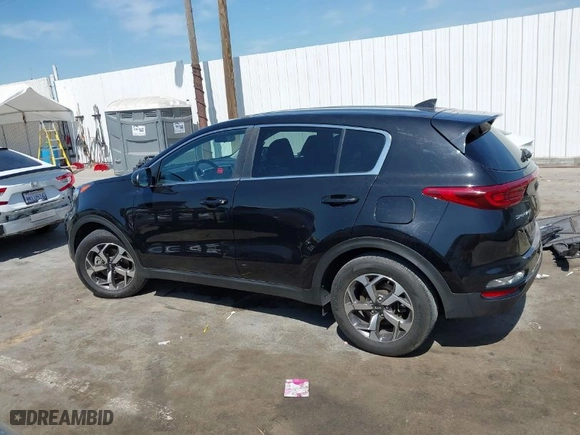 2022 Kia Sportage LX with VIN KNDPM3AC6N7000533, listed as a IAAI auction lot 41851889 with 21,084 mi miles. Bid and sale history available at carsss.com. Image 14.