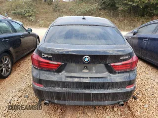 2014 BMW 5 Series GT 535i with VIN WBA5M2C56ED085405, listed as a Copart auction lot 72329884 with 215,647 mi miles and Salvage Title. Bid and sale history available at carsss.com. Image 6.