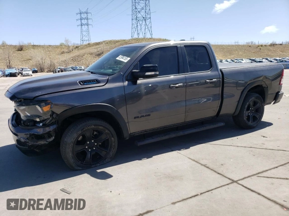 2022 Ram 1500 Big Horn z VIN 1C6RRFBG1NN263786, wystawiony jako Copart lot #52994155 z przebiegiem 29 456 mil mil oraz Szkoda całkowita • Salvage title. Historia ofert i sprzedaży dostępna na DreamBid. Obrazek 1.