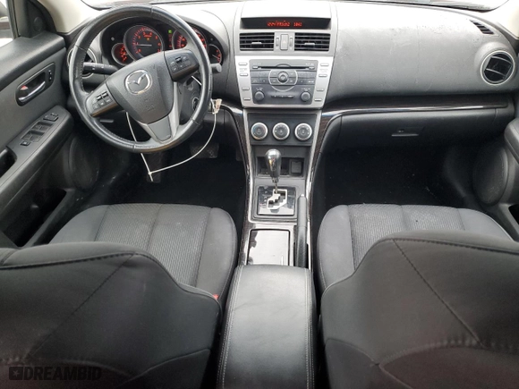 2011 Mazda Mazda6 i Touring with VIN 1YVHZ8CH8B5M05130, listed as a Copart auction lot 44555305 with 159,435 mi miles and Salvage Title. Bid and sale history available at carsss.com. Image 8.
