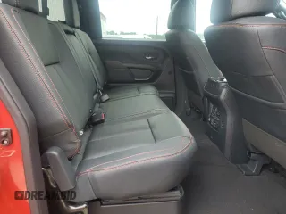 2024 Nissan Titan Pro-4X with VIN 1N6AA1ED8RN118197, listed as a Copart auction lot 64471595 with 3,576 mi miles and Salvage title. Bid and sale history available at DreamBid. Image 10.