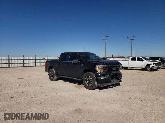 2021 Ford F-150 XL with VIN 1FTFW1E83MFA50598, listed as a Copart auction lot 47647185 with 58,086 mi miles and Salvage Title. Bid and sale history available at carsss.com. Image 11.