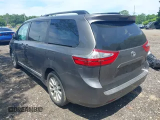 2017 Toyota Sienna LE with VIN 5TDJZ3DC2HS171132, listed as a IAAI auction lot 42589064 with 95,945 mi miles and . Bid and sale history available at DreamBid. Image 3.