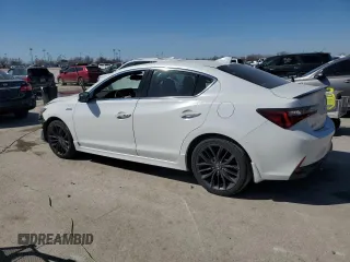 2021 Acura ILX w/Premium/A-SPEC Package with VIN 19UDE2F80MA006720, listed as a Copart auction lot 48496435 with 50,655 mi miles and Salvage Title. Bid and sale history available at carsss.com. Image 2.