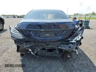 2017 Mercedes-Benz C 43 AMG with VIN 55SWF6EB4HU181167, listed as a Copart auction lot 59149685 with 107,499 mi miles and Salvage title. Bid and sale history available at DreamBid. Image 6.