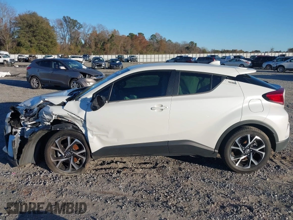 2020 Toyota C-HR LE with VIN NMTKHMBX9LR114159, listed as a IAAI auction lot 41082427 with 22,511 mi miles. Bid and sale history available at carsss.com. Image 14.