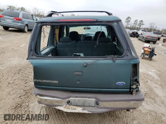 1996 Ford Explorer Eddie Bauer z VIN 1FMDU32X6TZA03546, wystawiony jako Copart lot #42652395 z przebiegiem 54 736 mil mil oraz Czysty tytuł • Clean title. Historia ofert i sprzedaży dostępna na DreamBid. Obrazek 6.