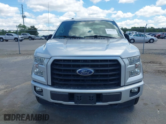 2017 Ford F-150 XL with VIN 1FTEX1EP9HKD81487, listed as a IAAI auction lot 42242265 with 130,276 mi miles and . Bid and sale history available at carsss.com. Image 13.