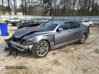 2017 Lexus LS 460 z VIN JTHBL5EF0H5145210, wystawiony jako Copart lot #45803895 z przebiegiem 91 104 mil mil oraz Szkoda całkowita • Salvage title. Historia ofert i sprzedaży dostępna na DreamBid. Obrazek 1.