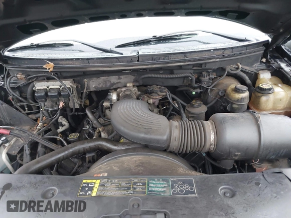 2004 Ford F-150 XL with VIN 1FTRF14W84NC10476, listed as a IAAI auction lot 41003878 with 336,019 mi miles and . Bid and sale history available at DreamBid. Image 10.