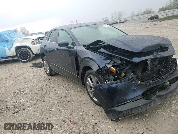 2021 Mazda CX-30 Select with VIN 3MVDMBBL0MM203495, listed as a Copart auction lot 55413165 with 50,686 mi miles and Non repairable. Bid and sale history available at DreamBid. Image 14.