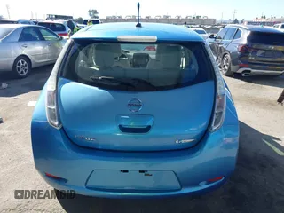 2011 Nissan LEAF SL-e with VIN JN1AZ0CP5BT007243, listed as a IAAI auction lot 41656364 with 36,042 mi miles. Bid and sale history available at carsss.com. Image 16.