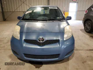 2010 Toyota Yaris z VIN JTDJT4K39A5292522, wystawiony jako Copart lot #58588655 z przebiegiem 115 909 mil mil oraz Szkoda całkowita • Salvage title. Historia ofert i sprzedaży dostępna na DreamBid. Obrazek 5.