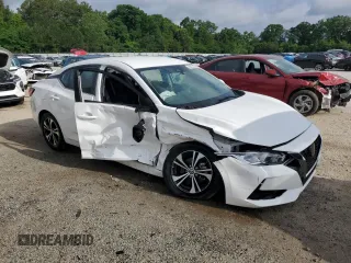 2023 Nissan Sentra SV z VIN 3N1AB8CV0PY312780, wystawiony jako Copart lot #57309805 z przebiegiem 44 575 mil mil oraz Nie do naprawy • Non repairable. Historia ofert i sprzedaży dostępna na DreamBid. Obrazek 4.