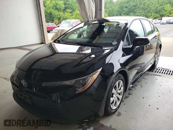 2024 Toyota Corolla LE with VIN 5YFB4MDE2RP139351, listed as a IAAI auction lot 42734497 with 19,776 mi miles and . Bid and sale history available at DreamBid. Image 25.