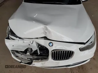2015 BMW 5 Series GT 535i with VIN WBA5M2C54FD872225, listed as a Copart auction lot 40958274 with Not Provided miles. Bid and sale history available at carsss.com. Image 11.