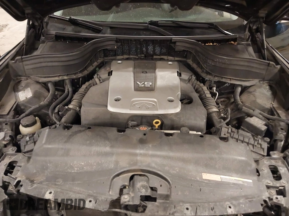 2010 Infiniti EX Journey with VIN JN1AJ0HP1AM702022, listed as a IAAI auction lot 41919333 with 148,670 mi miles. Bid and sale history available at carsss.com. Image 10.